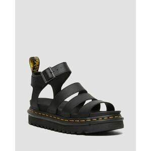 Dr. Marten’s Blaire gladiator black platform sandal